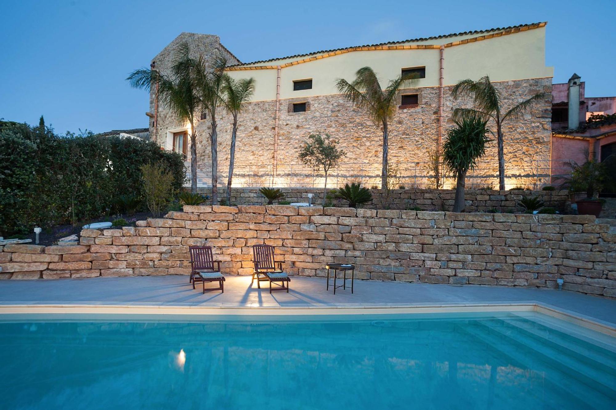 Baglio Maranzano - Marietta Villa Buseto Palizzolo Exterior photo