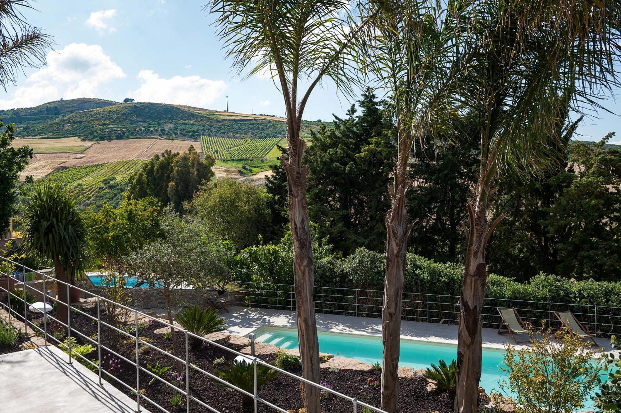 Baglio Maranzano - Marietta Villa Buseto Palizzolo Exterior photo